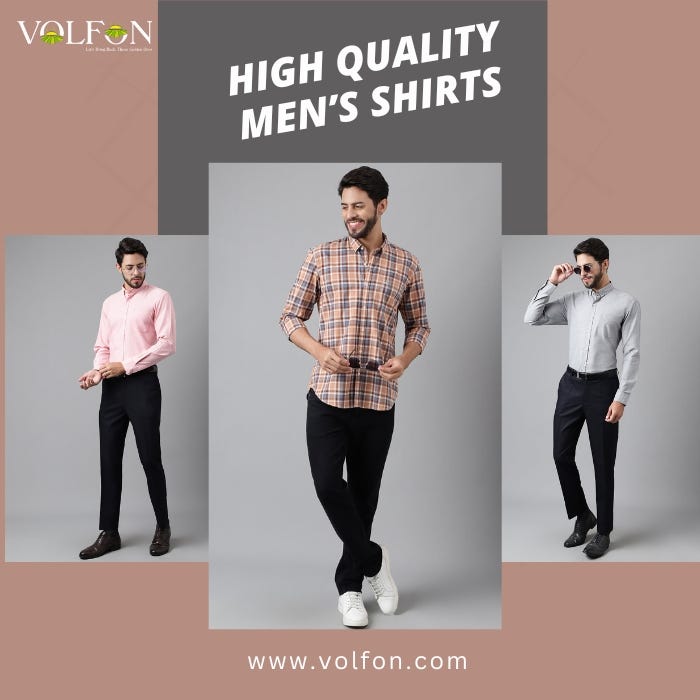 Good quality mens dress shirts