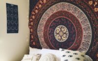 How to decorate your room like a hippie