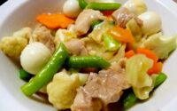 How to cook pork chop suey filipino style