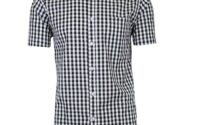 Slim fit dress shirts men