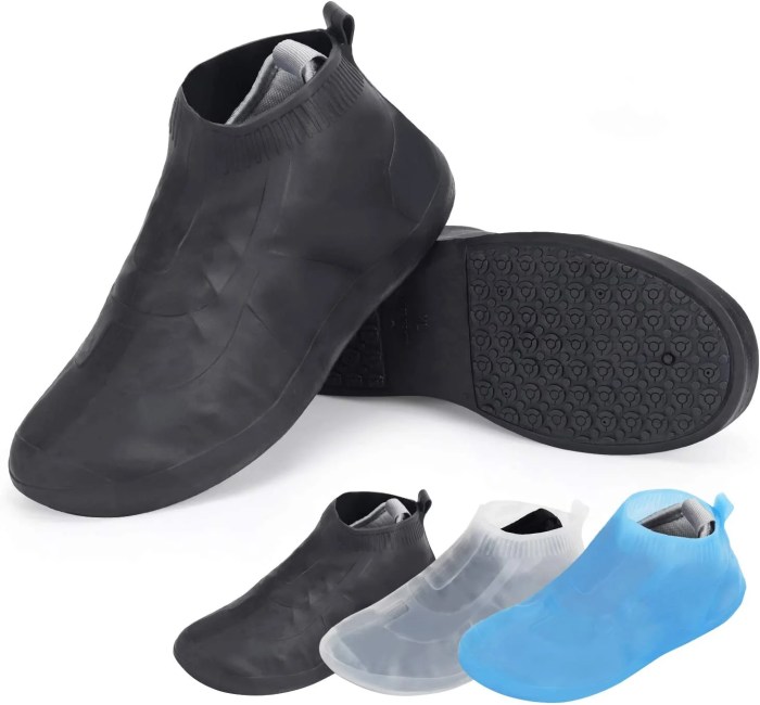 Mens dress shoe rubber covers