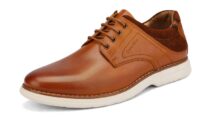 Mens casual dress shoes brown