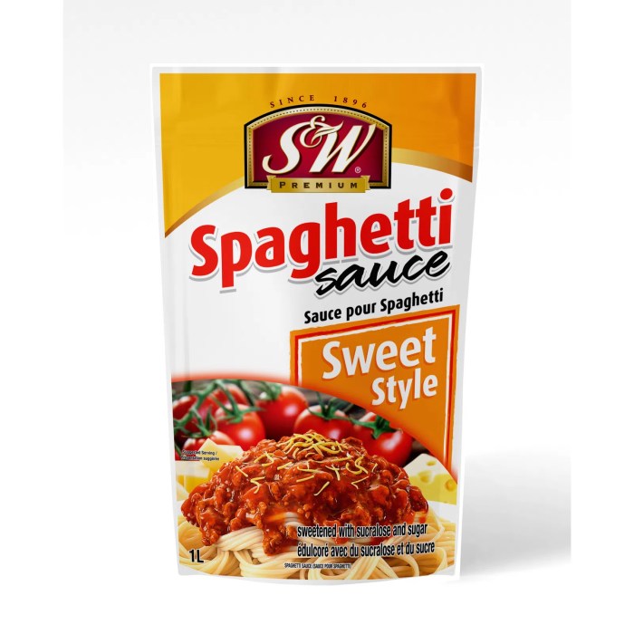 How to cook sweet style spaghetti sauce