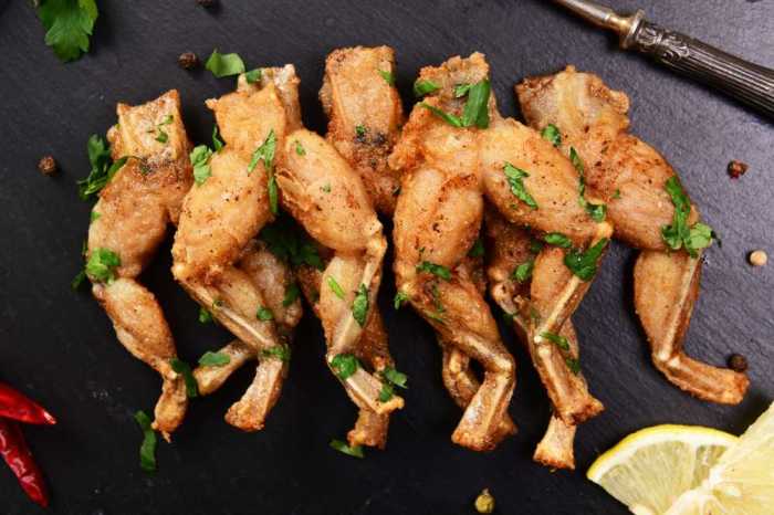 How to cook frog legs southern style