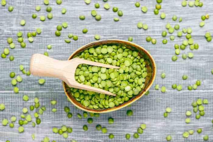 How to cook split peas indian style