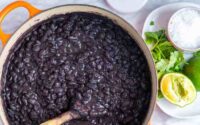 How to cook black eyed beans greek style