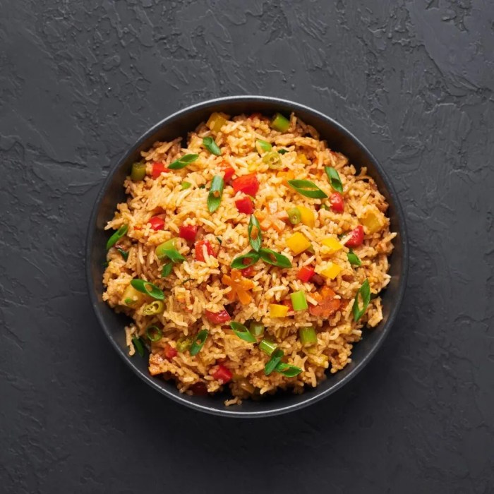 How to cook vegetable fried rice indian style