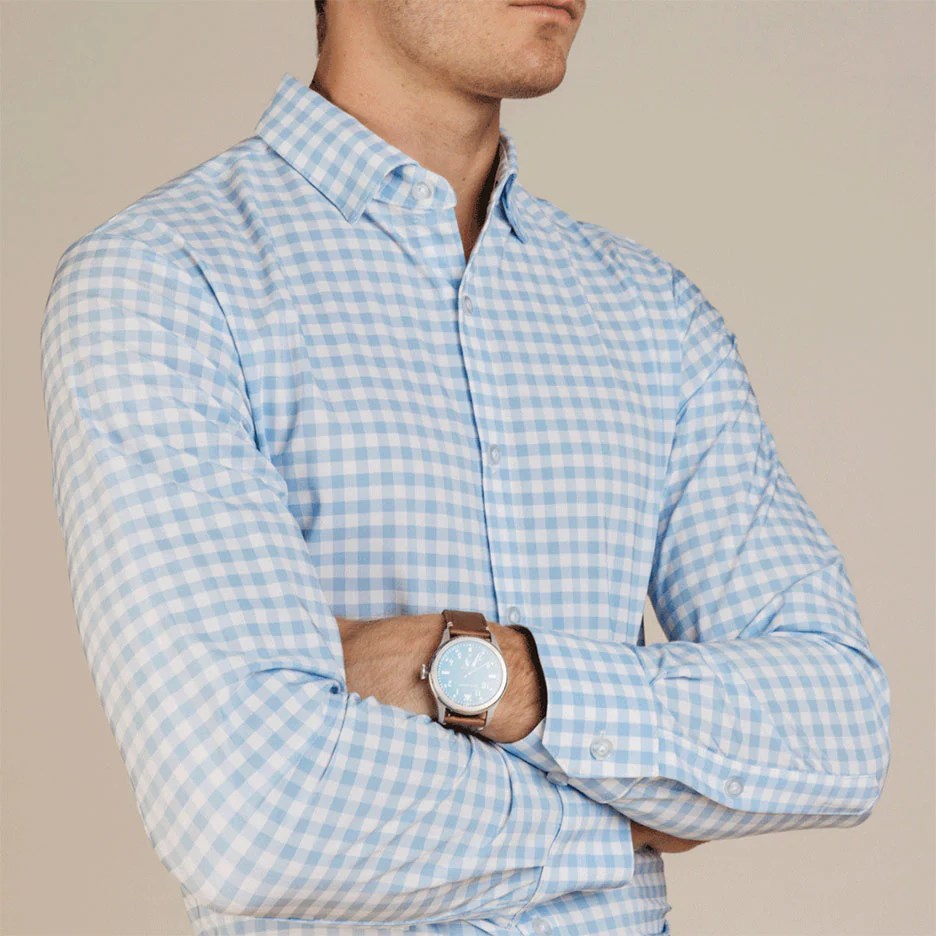 Mens dress shirts mizzen and main