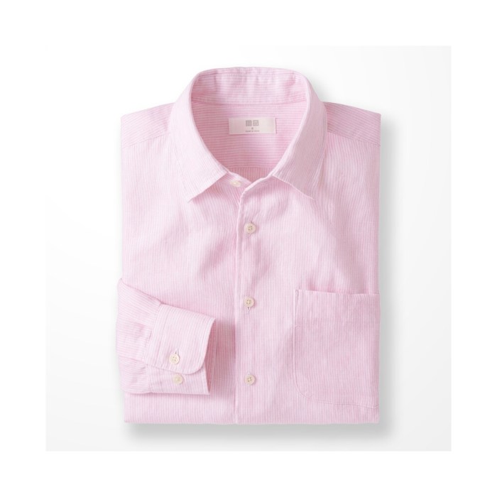 Pink dress shirts men