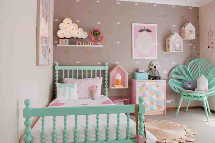 Bedroom kids ideas playful bedrooms girl