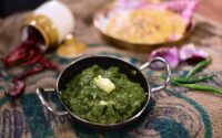 How to cook saag in punjabi style