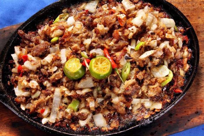 How to cook sisig kapampangan style