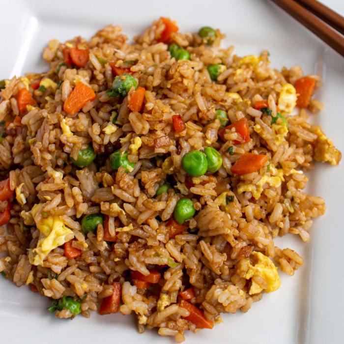 How to cook vegetable fried rice indian style