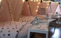 How to decorate a sleepover room