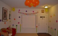 How to decorate room for birthday