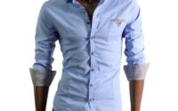 Mens summer casual dress shirts