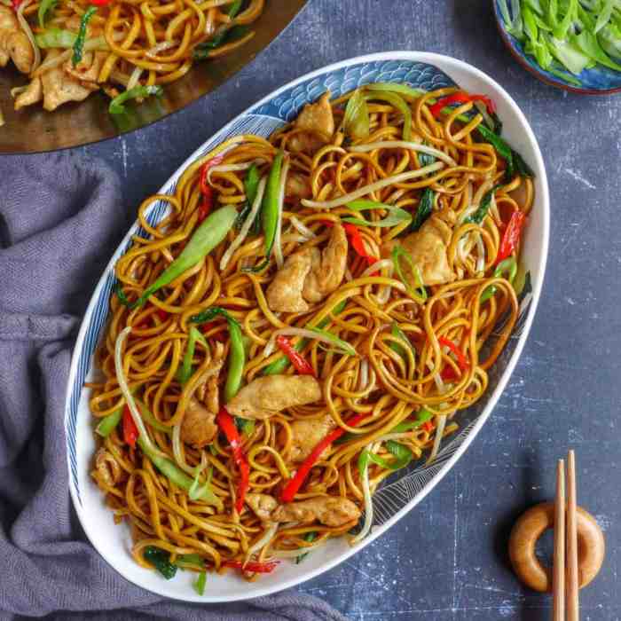 How to cook noodle chinese style