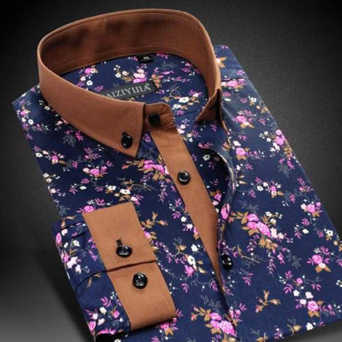 Shirt shirts button men casual male breasted arrival oblique popular social collar camisa turn down