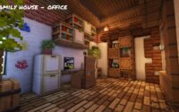 How to decorate a minecraft office