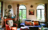 What is boho style of decorating