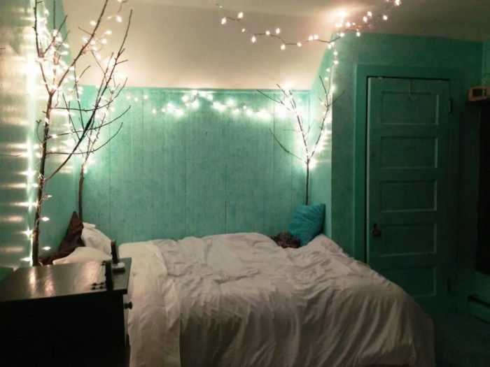 How to use fairy lights to decorate room