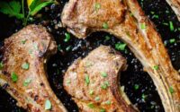 How to cook lamb chops greek style