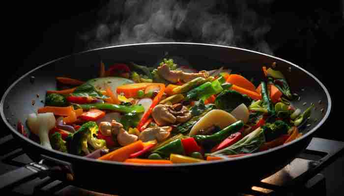 How to cook hibachi style vegetables