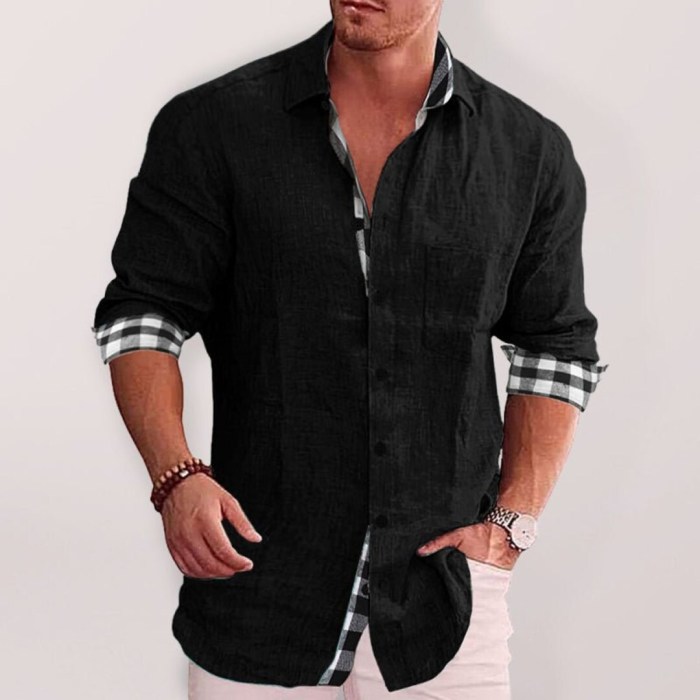 Mens button up dress shirt