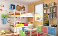 How to decorate kids rooms