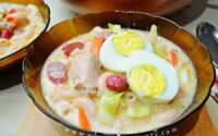 How to cook macaroni soup chinese style