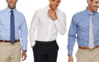 Kohls mens dress shirts and ties