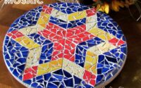 How make mosaic decoration