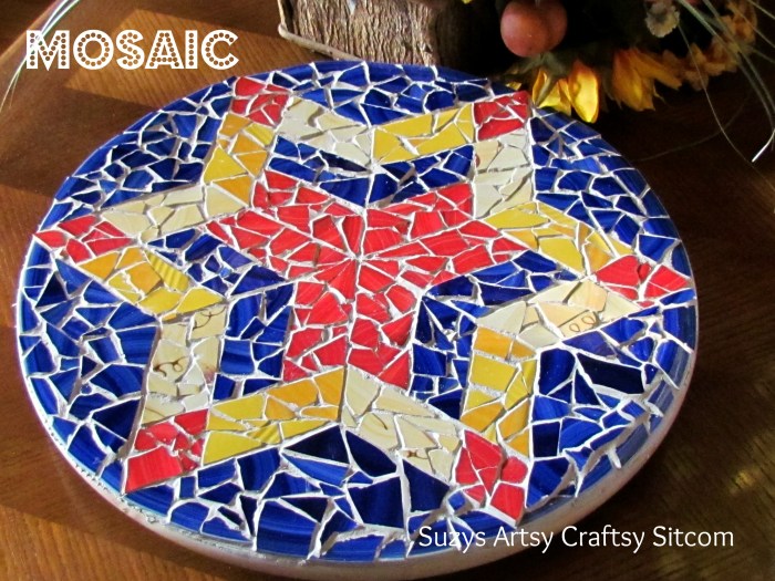 How make mosaic decoration