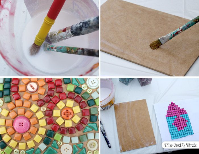 How make mosaic decoration