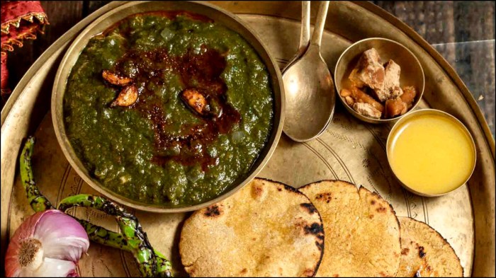 How to cook saag in punjabi style