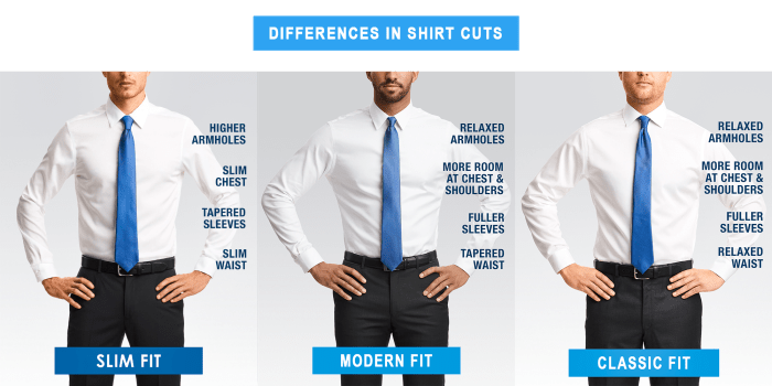 Slim fit dress shirts men