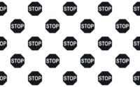 How to make a stop sign as decoration