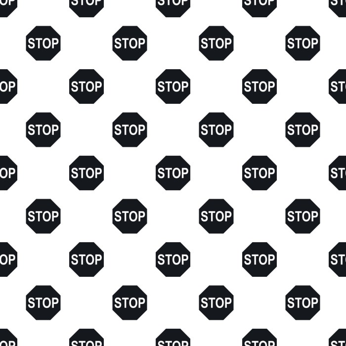 How to make a stop sign as decoration