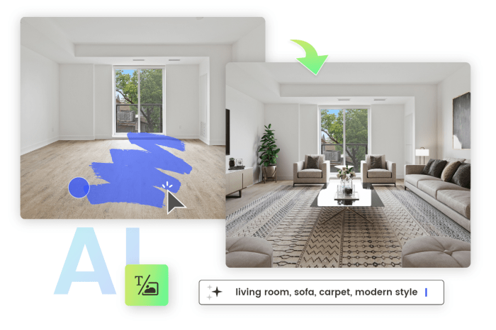 Can ai decorate a room